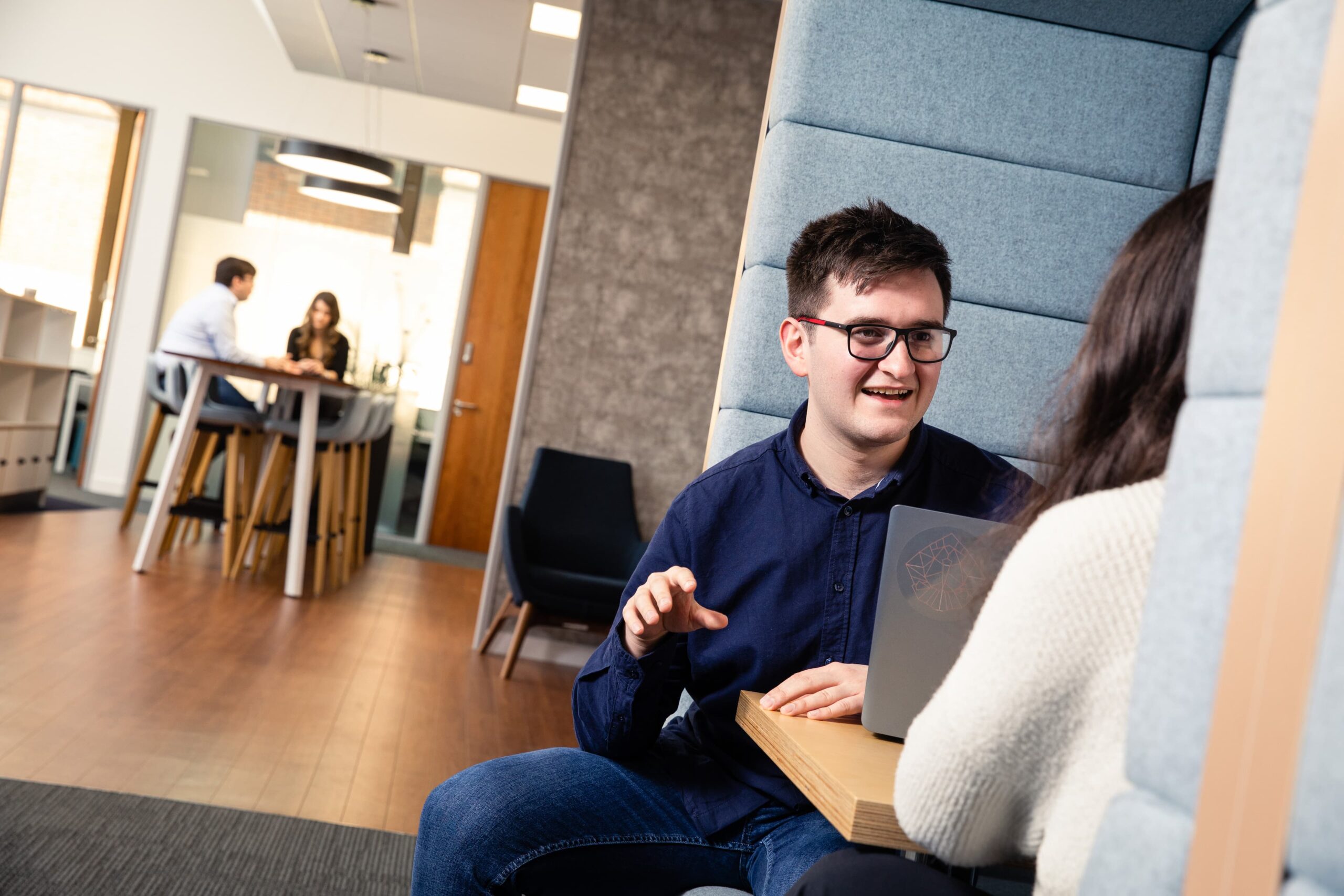 london office team meeting
