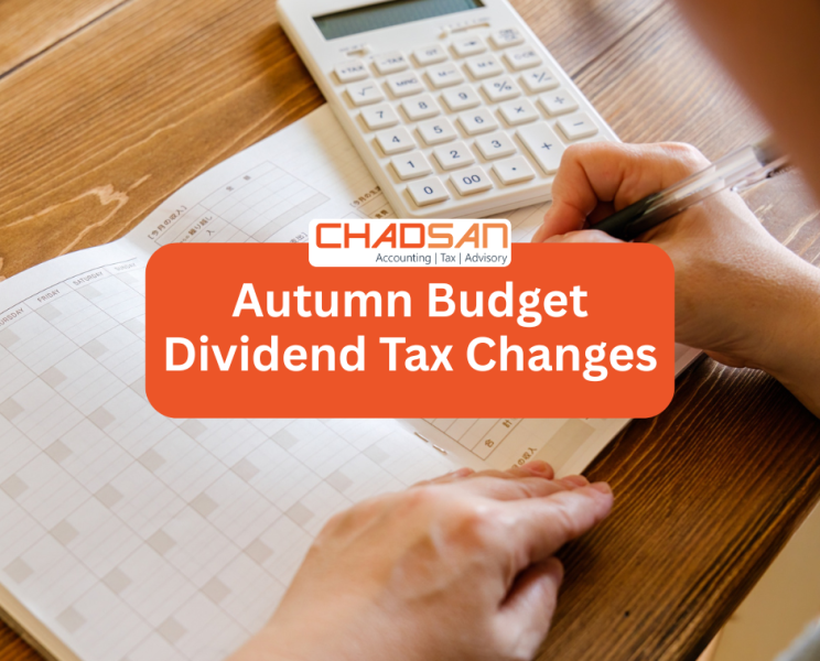 Autumn budget dividends change - blog post