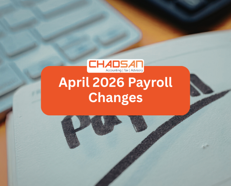 April payroll updates