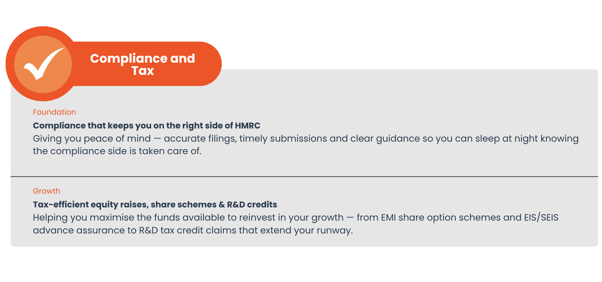 compliance and tax infographic